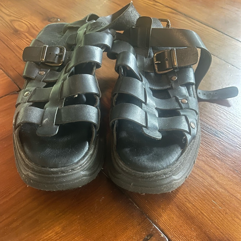 Gladiator platform Free people sandals size 38